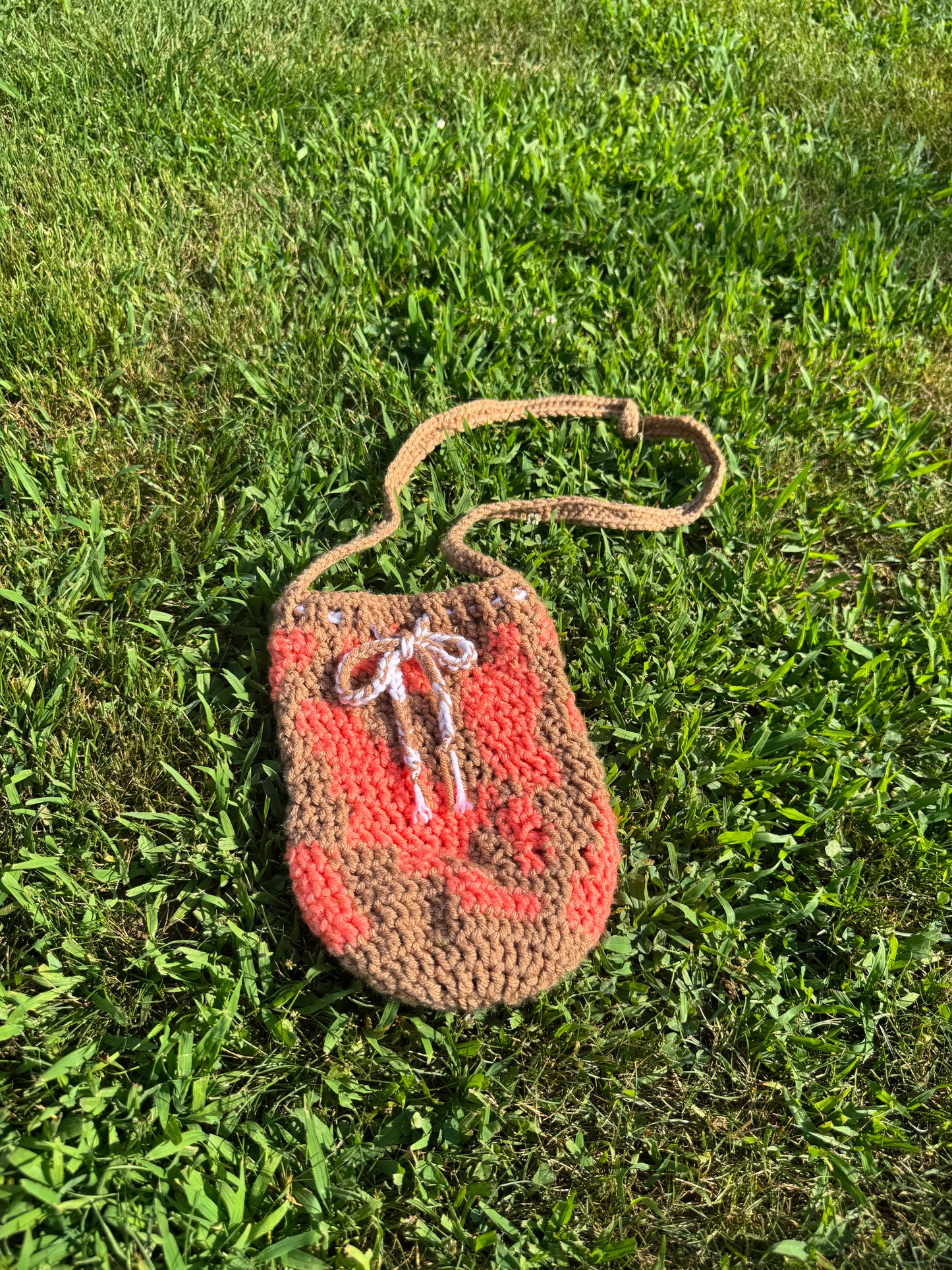 Cow Print Bag