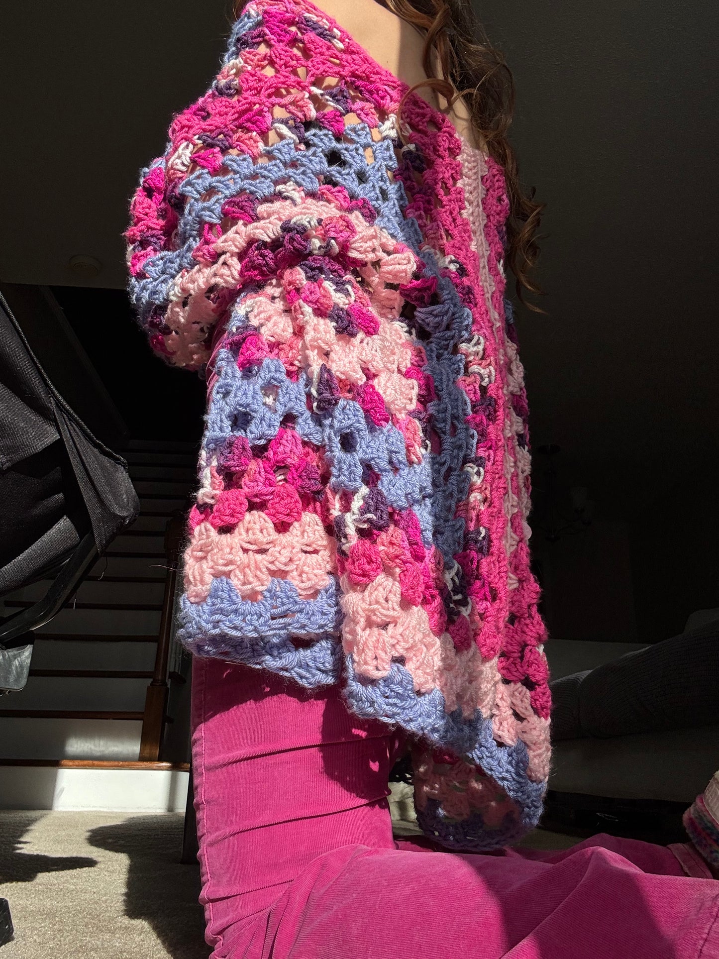 Cheshire Cat Cardigan