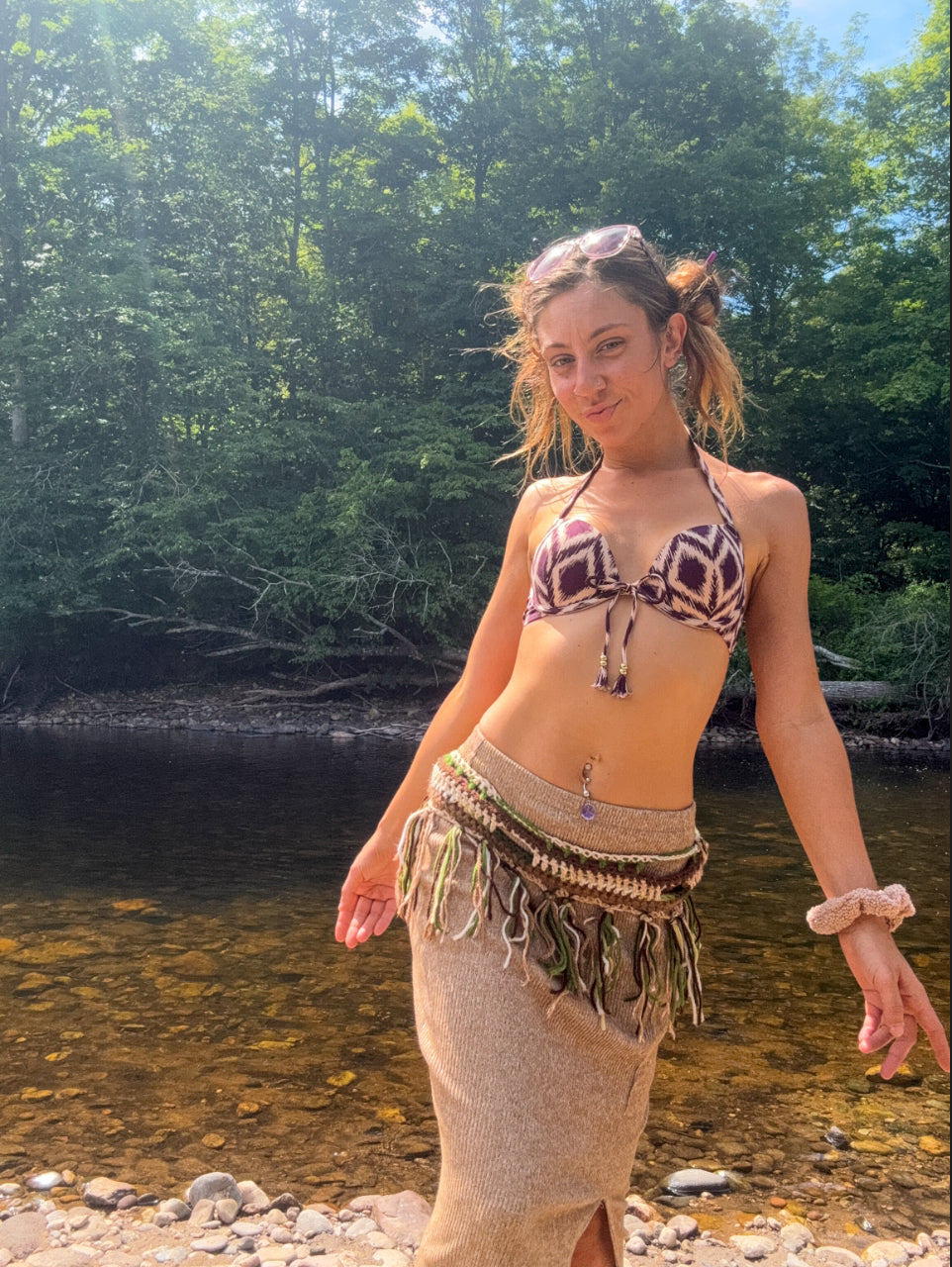Moss Whisperer Skirt🌿(Feral Fae Collection)