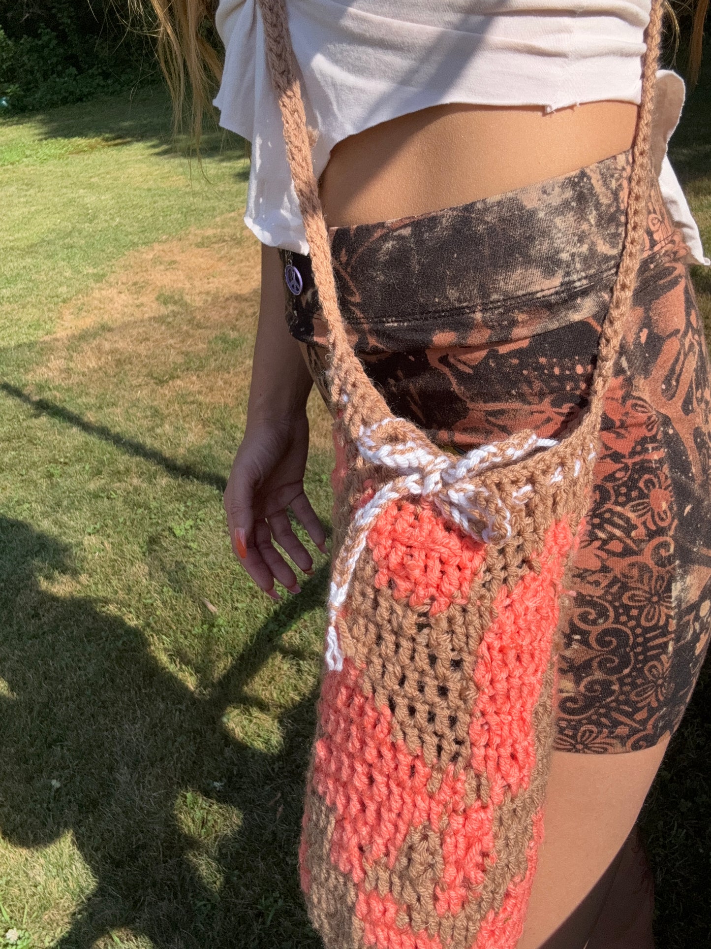 Cow Print Bag