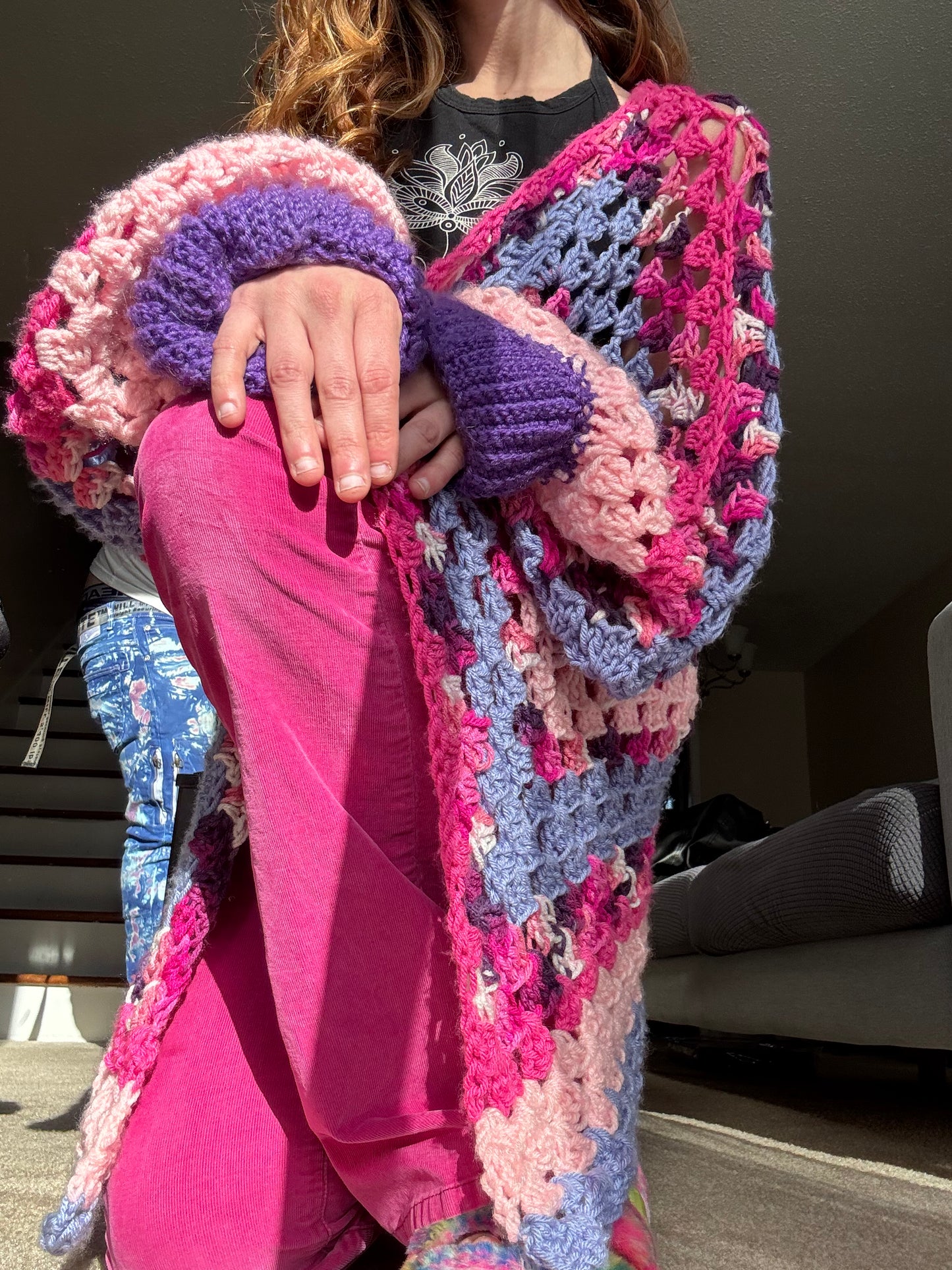 Cheshire Cat Cardigan