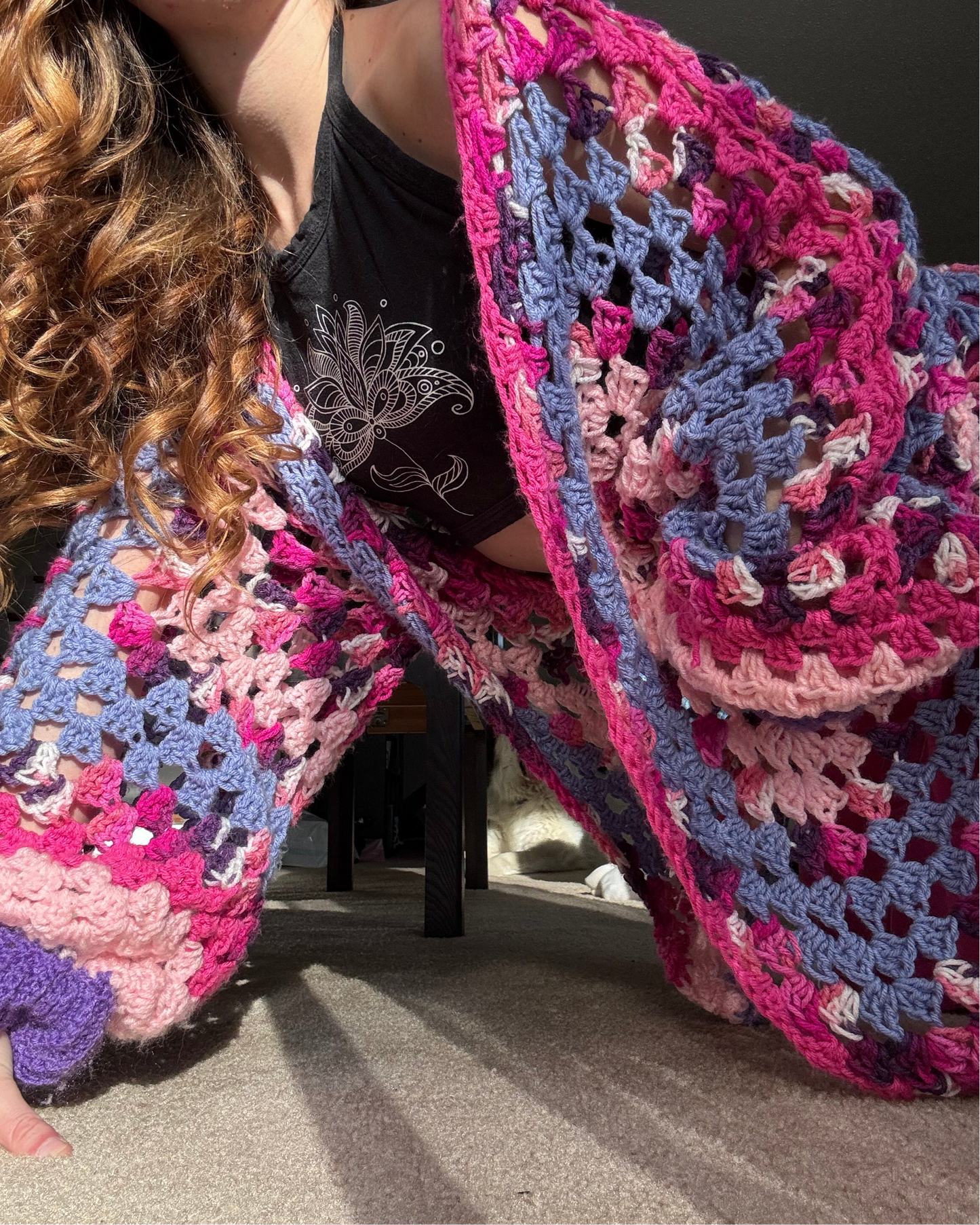Cheshire Cat Cardigan