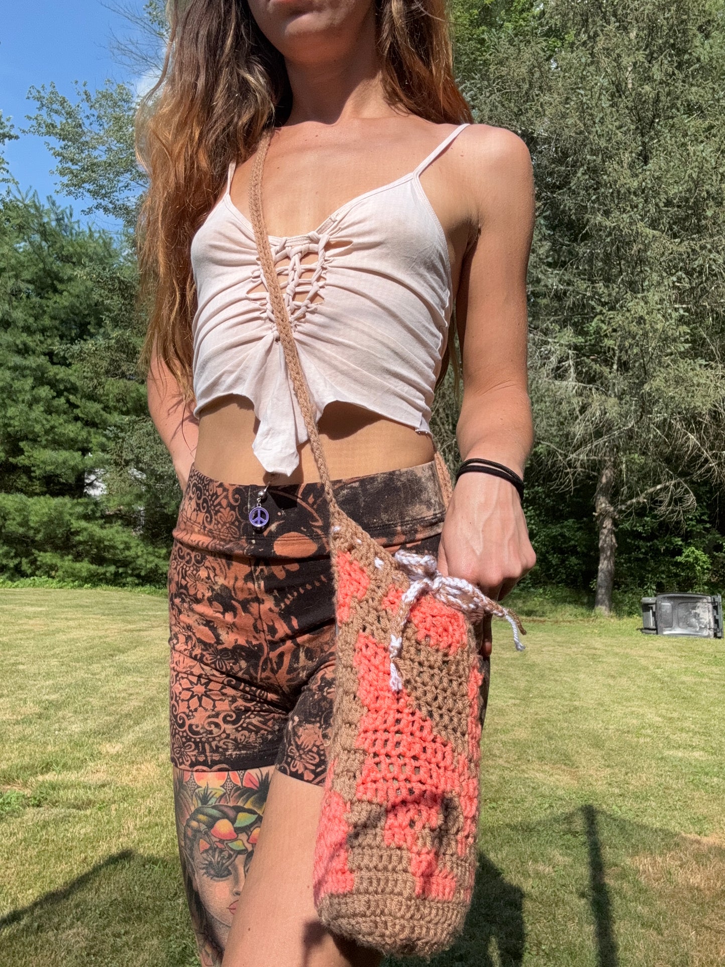 Cow Print Bag