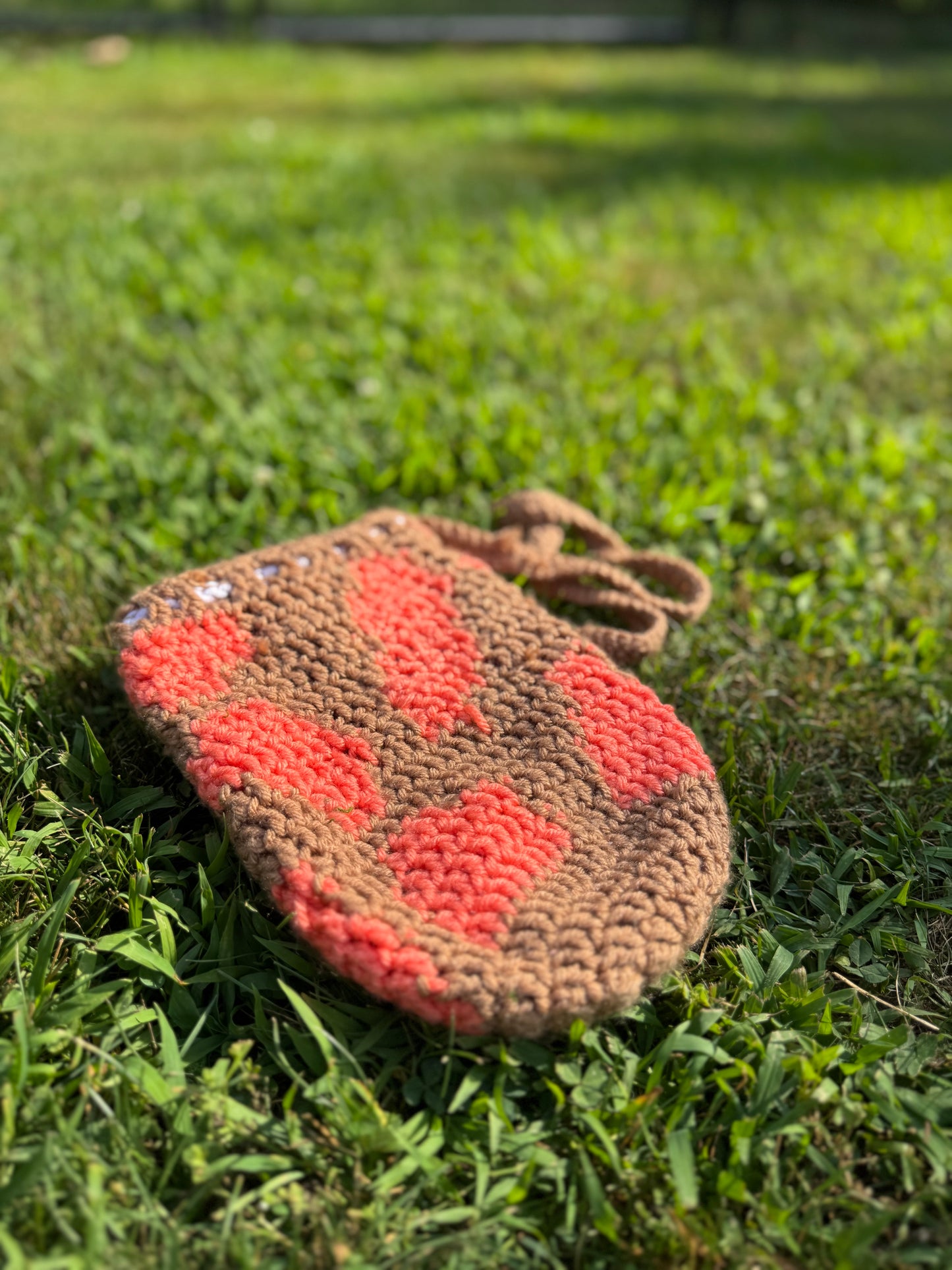 Cow Print Bag