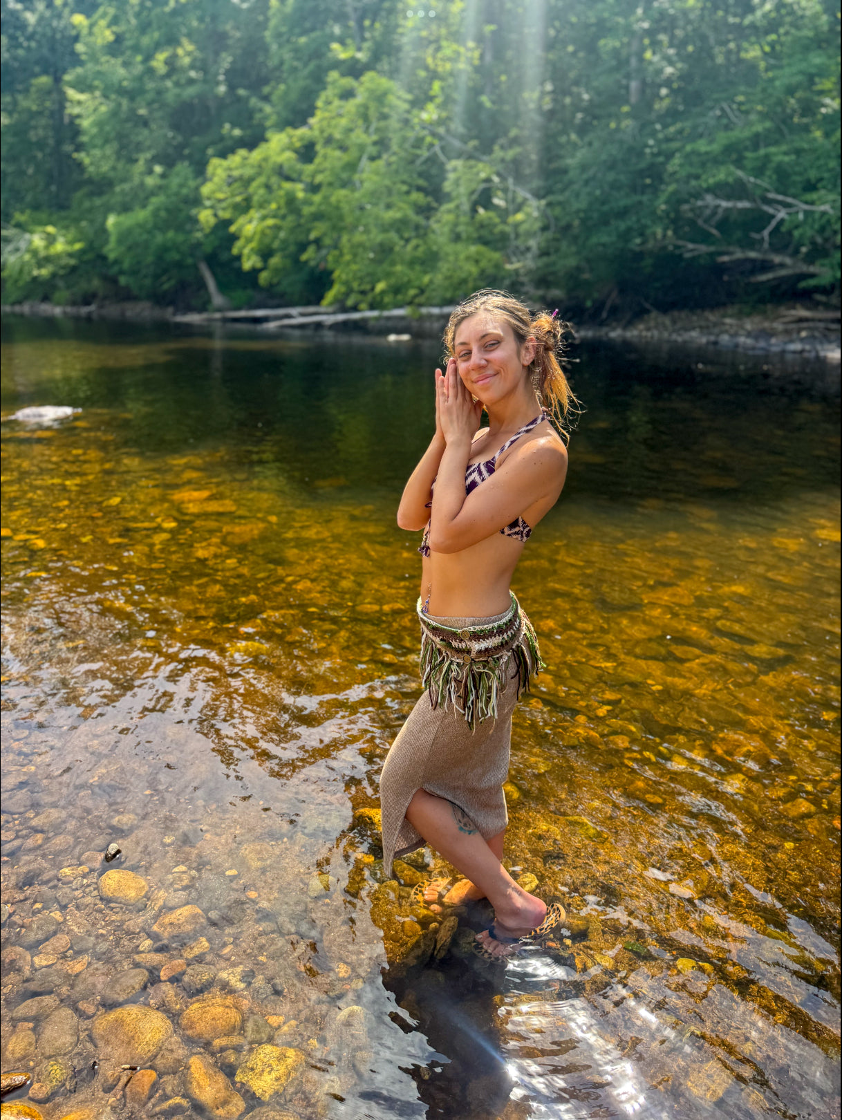Moss Whisperer Skirt🌿(Feral Fae Collection)