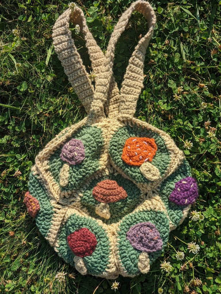 Mushroom Tote Bag
