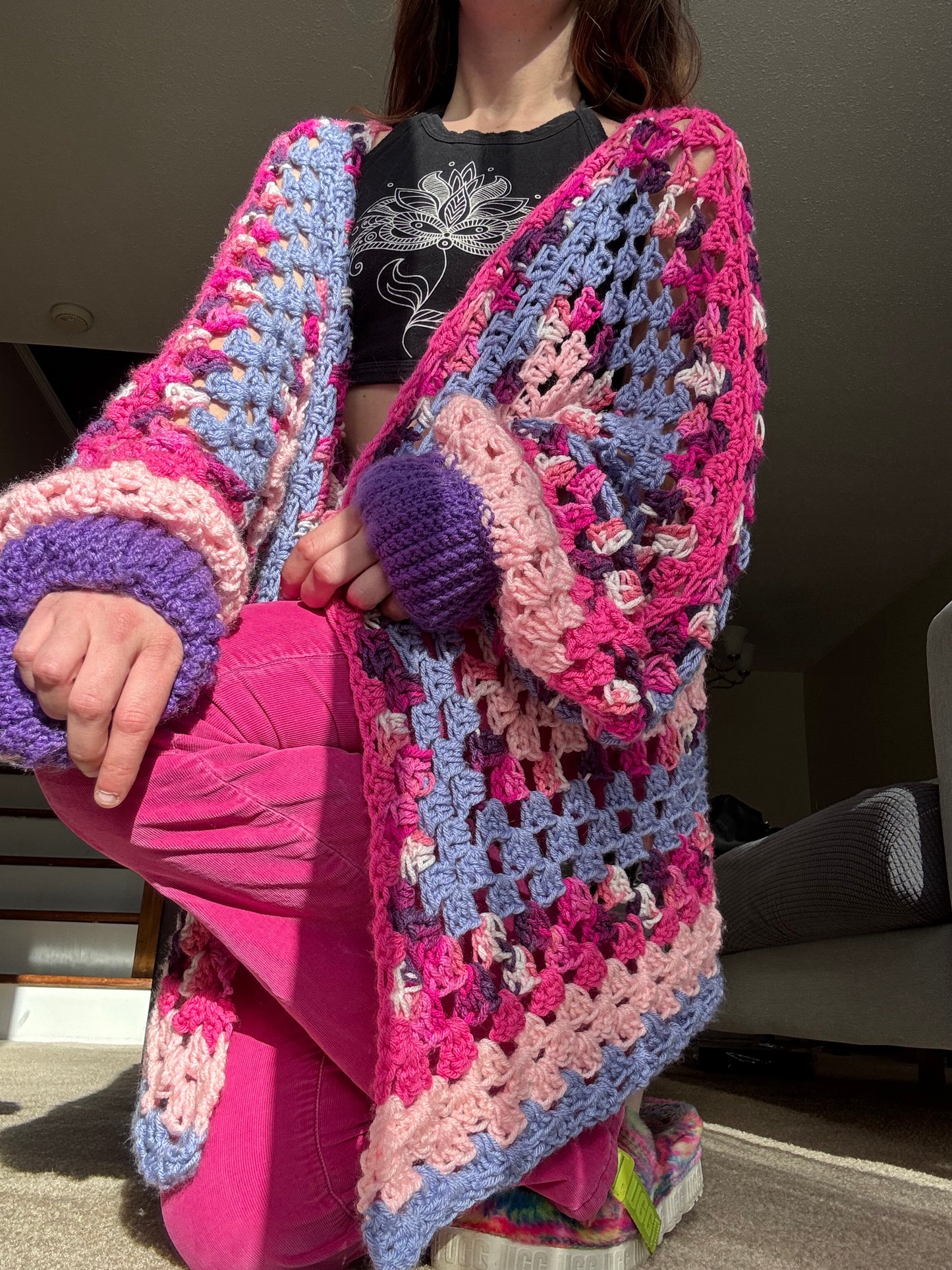 Cheshire Cat Cardigan