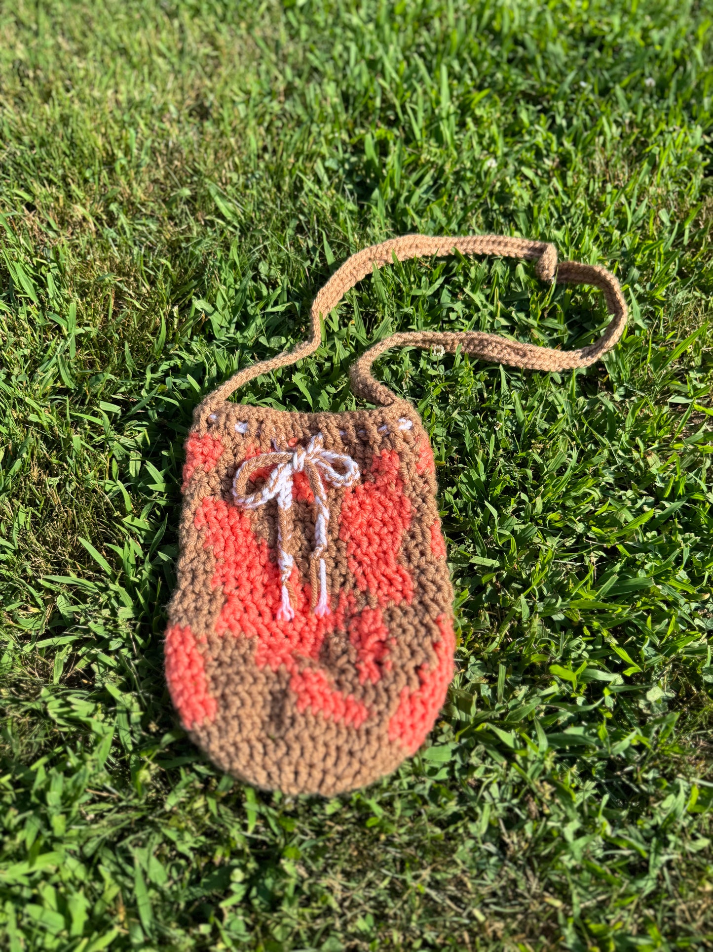 Cow Print Bag