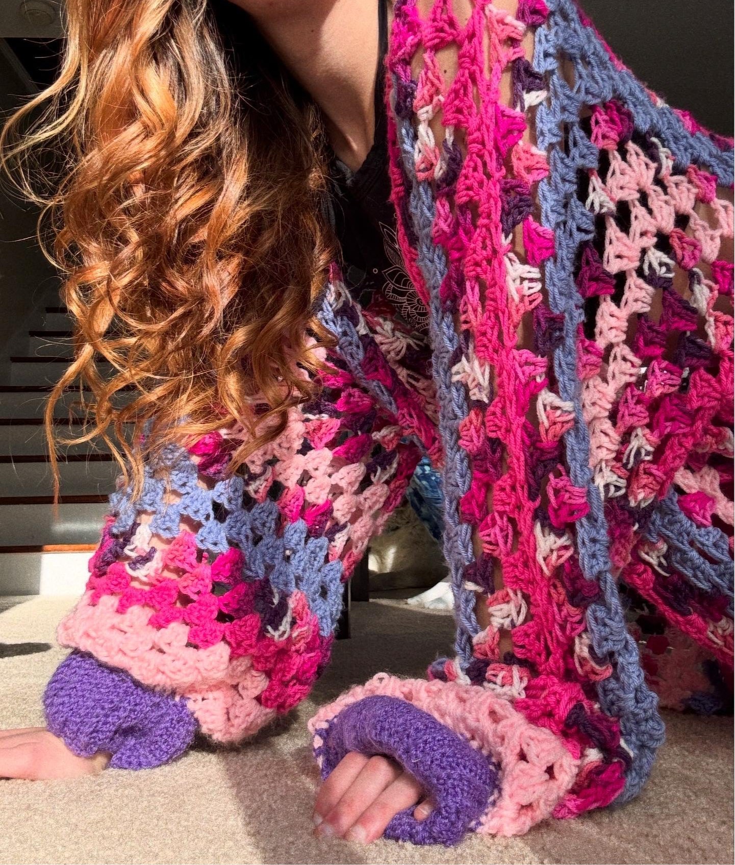 Cheshire Cat Cardigan