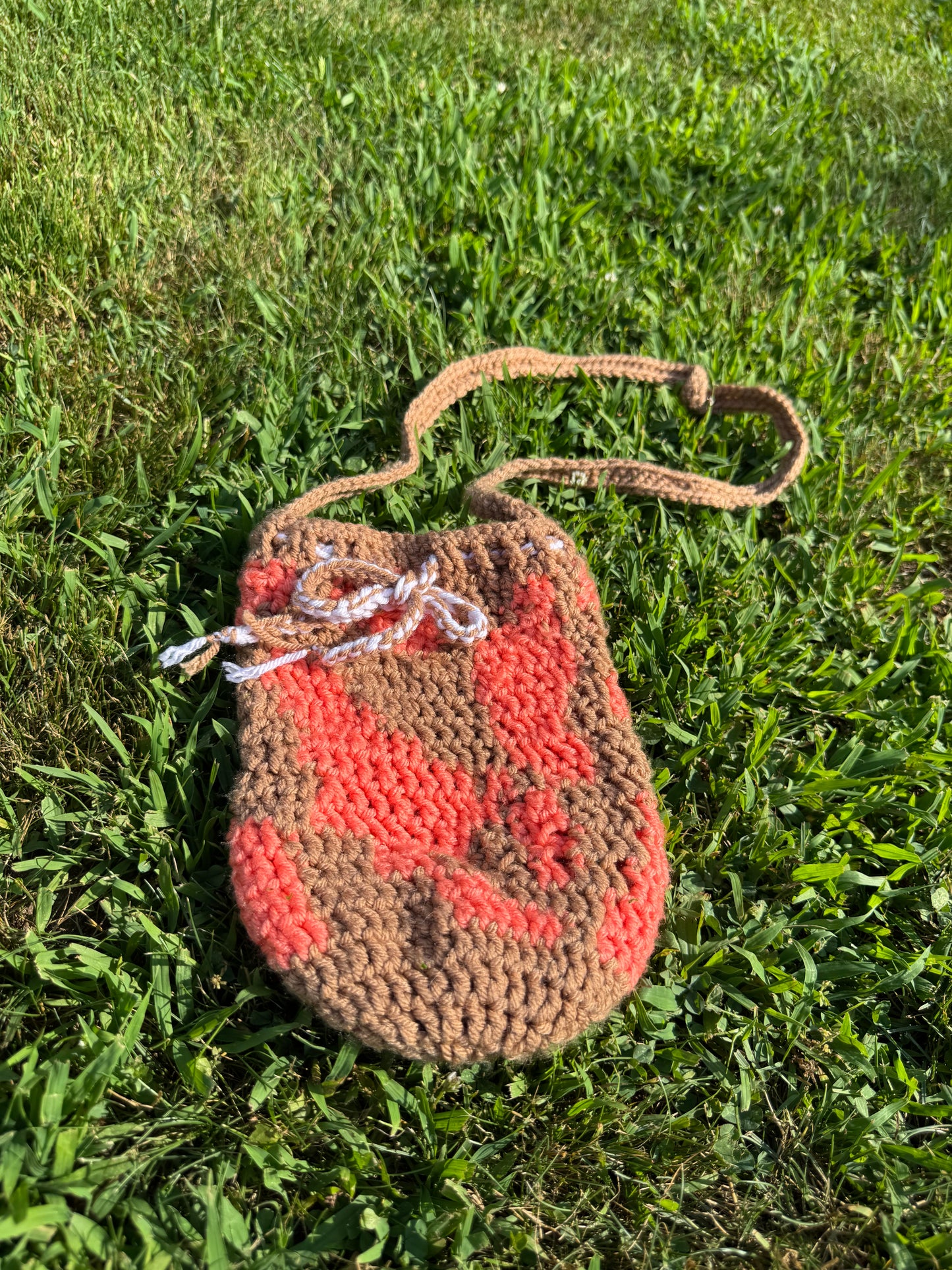Cow Print Bag