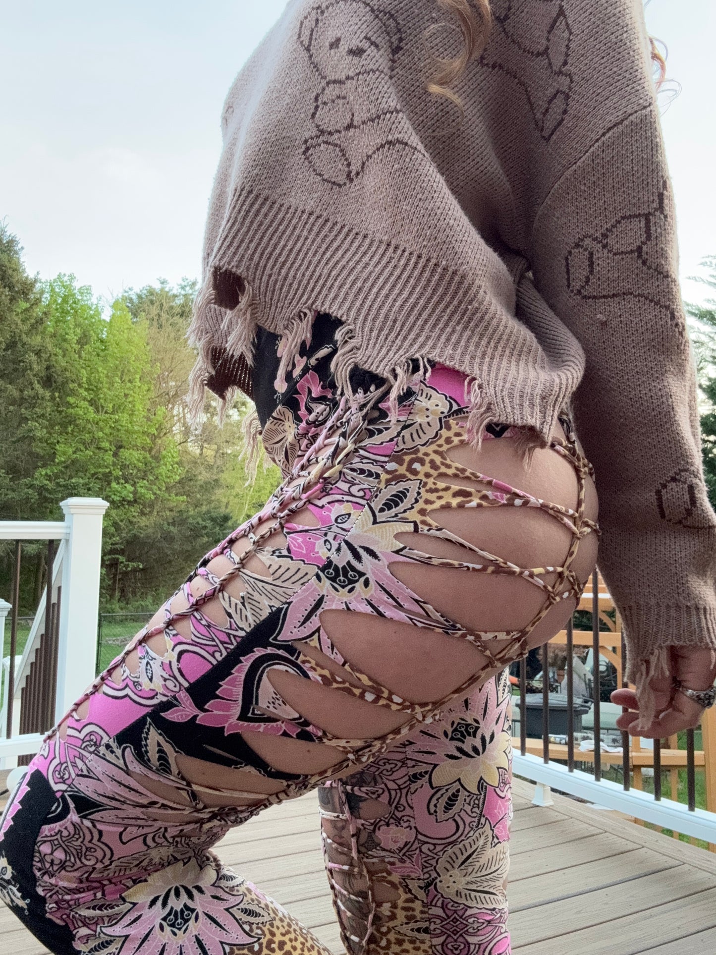Cheetah Paisley Bells