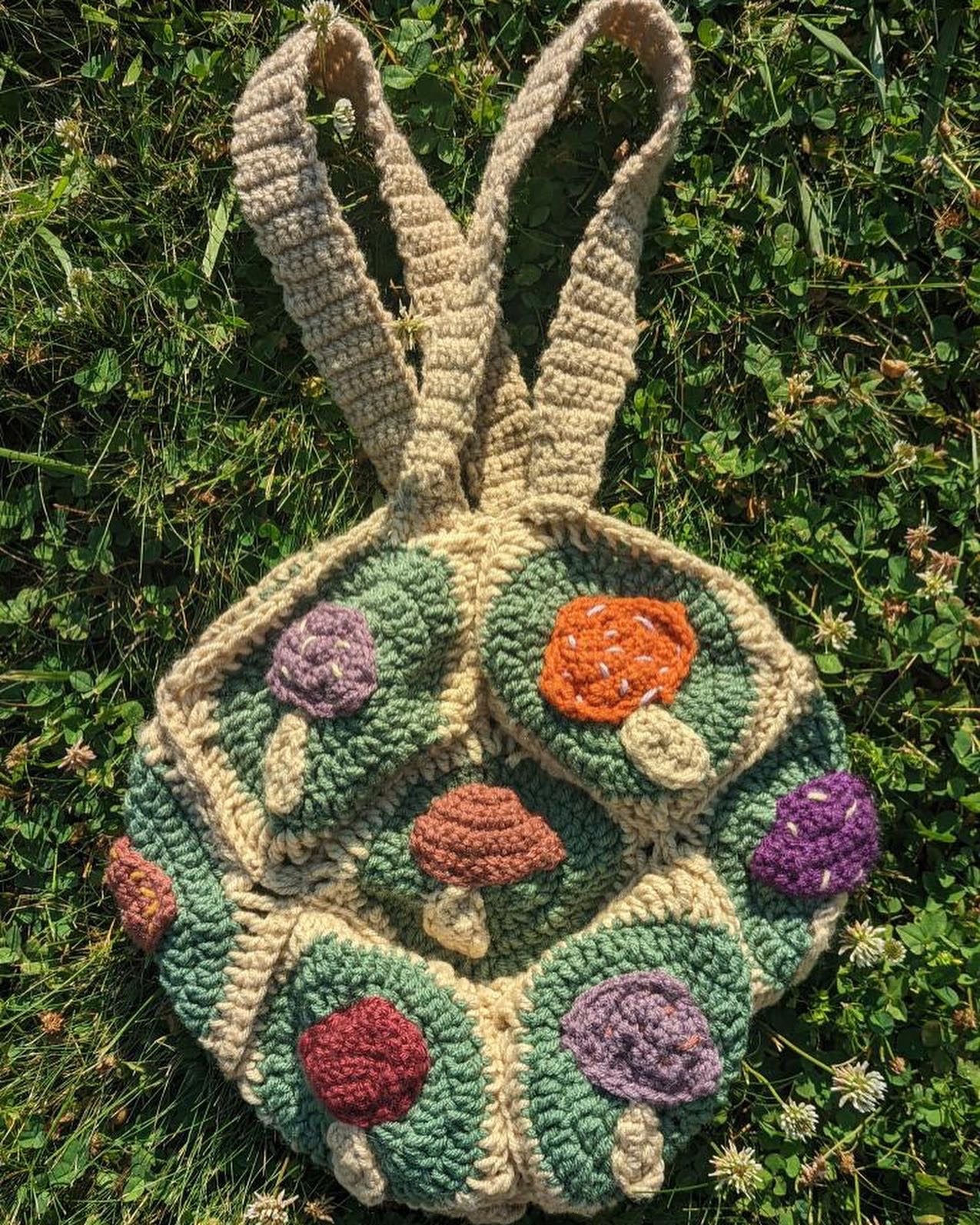 Mushroom Tote Bag