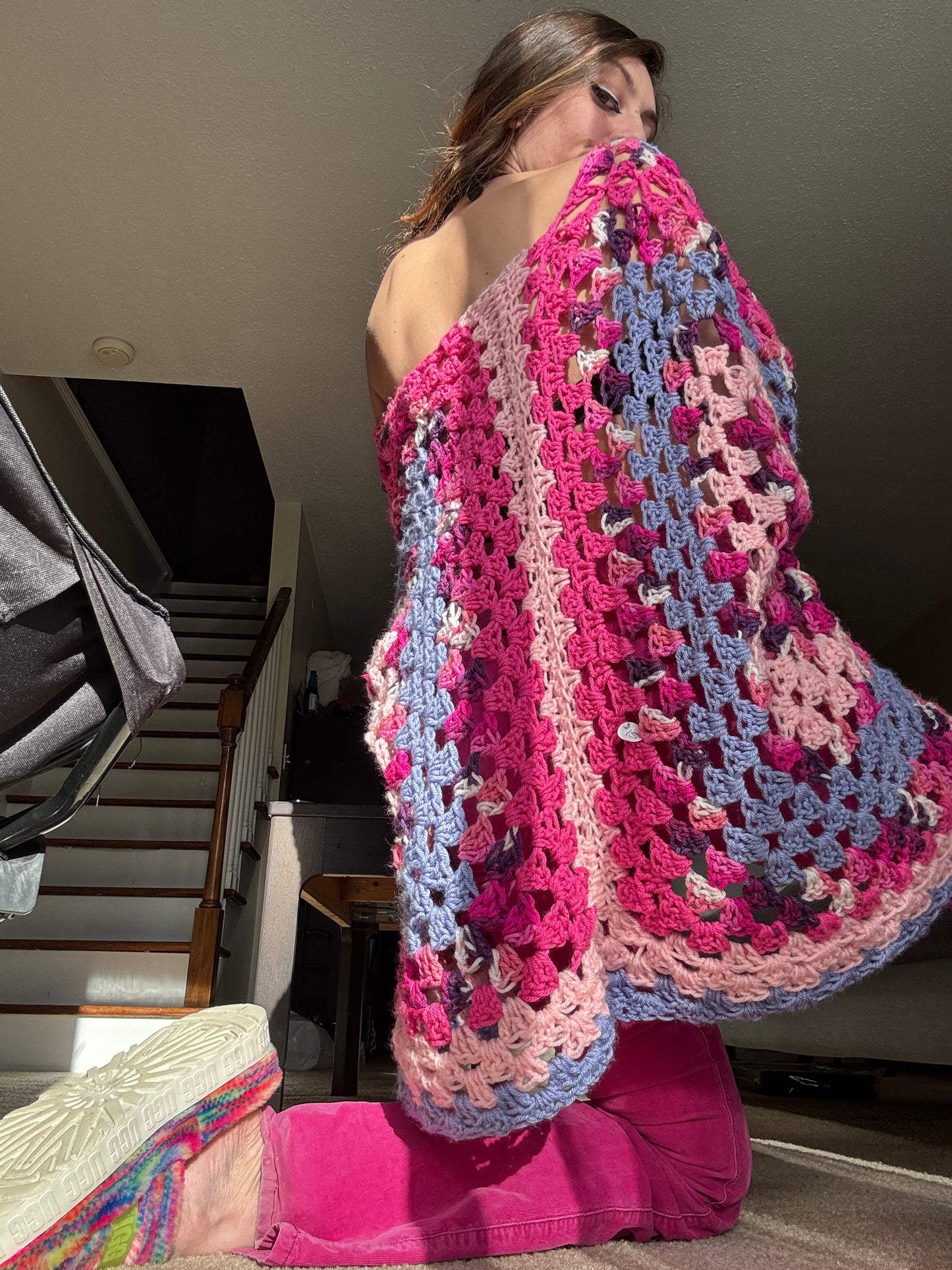 Cheshire Cat Cardigan