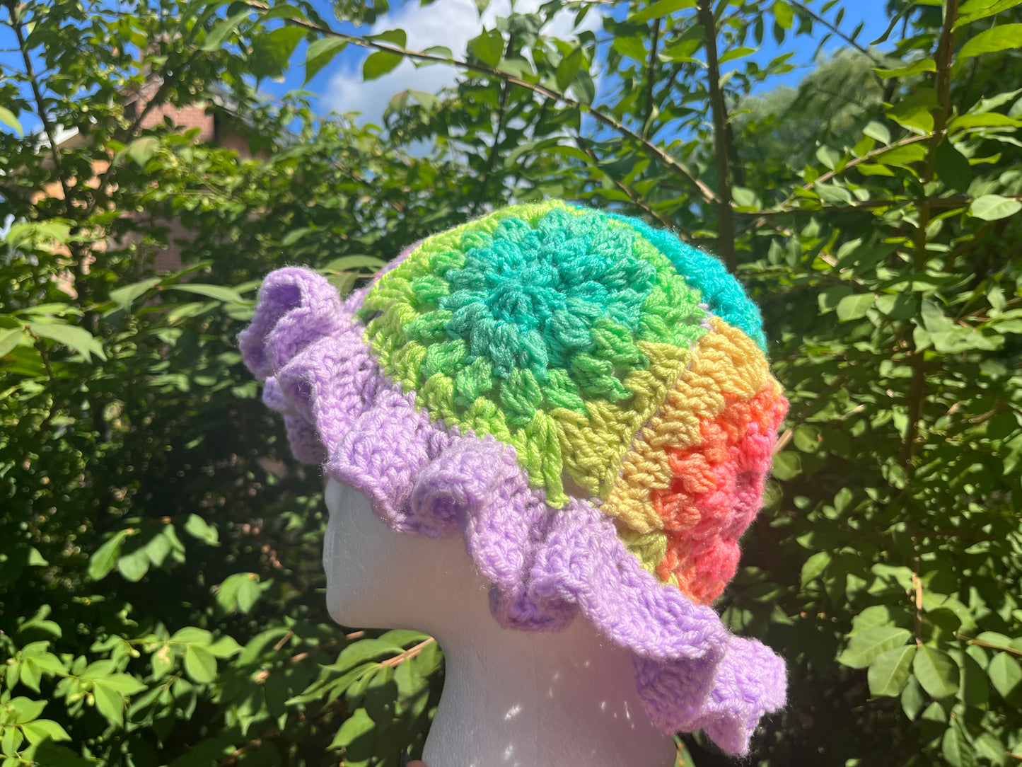 Pastel Fairy Bucket Hat