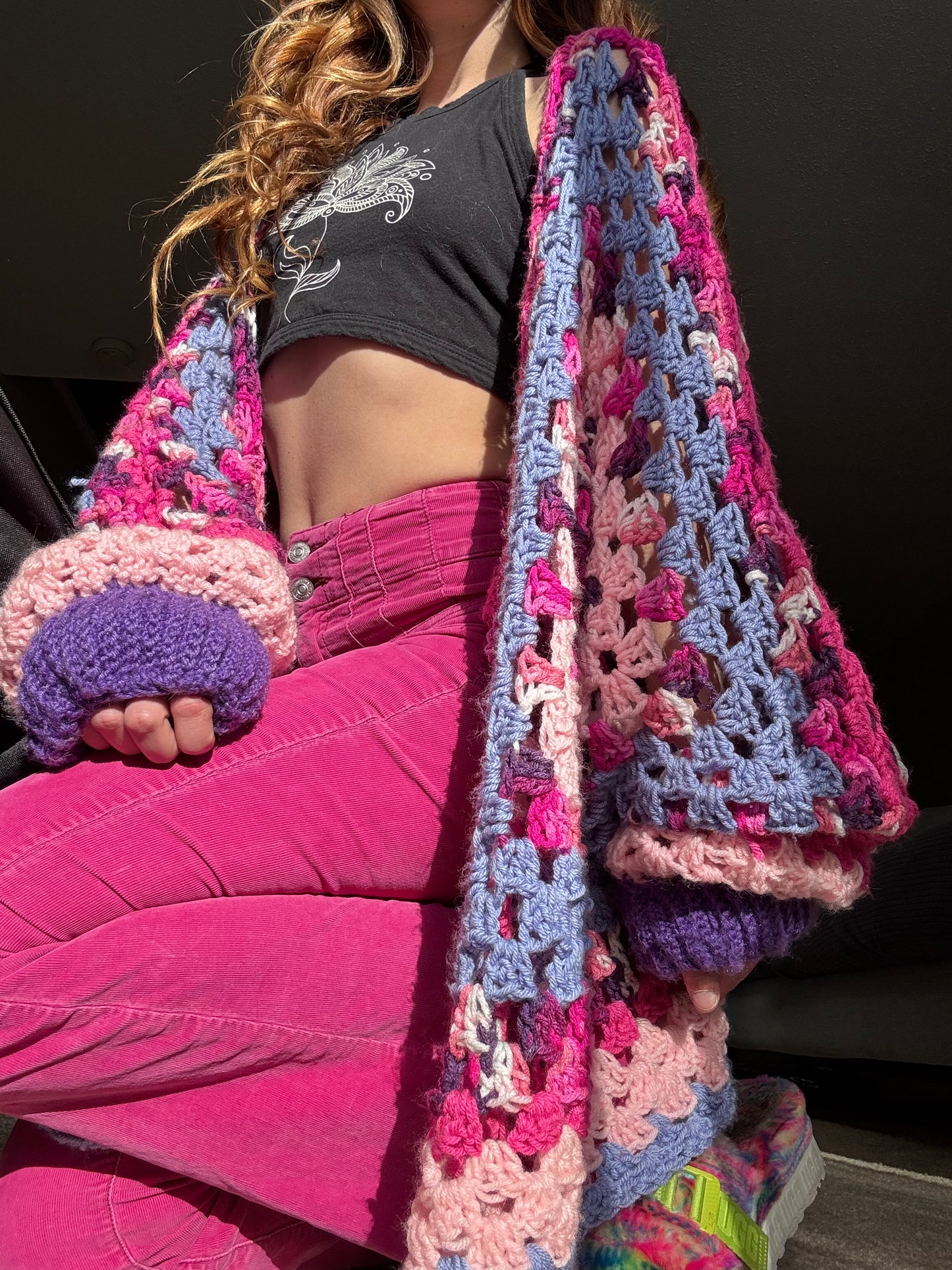 Cheshire Cat Cardigan