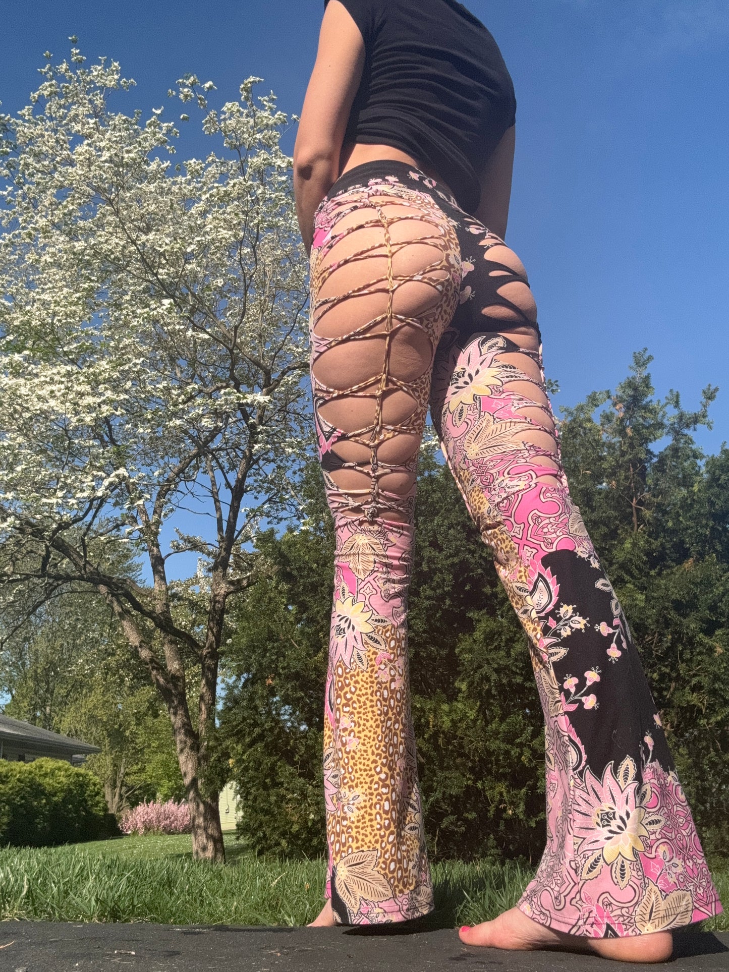Cheetah Paisley Bells