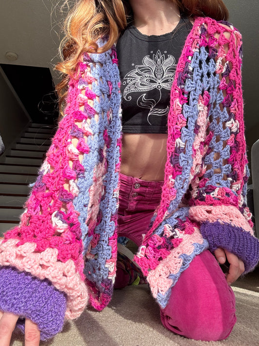 Cheshire Cat Cardigan