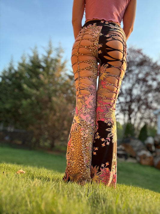 Cheetah Paisley Bells