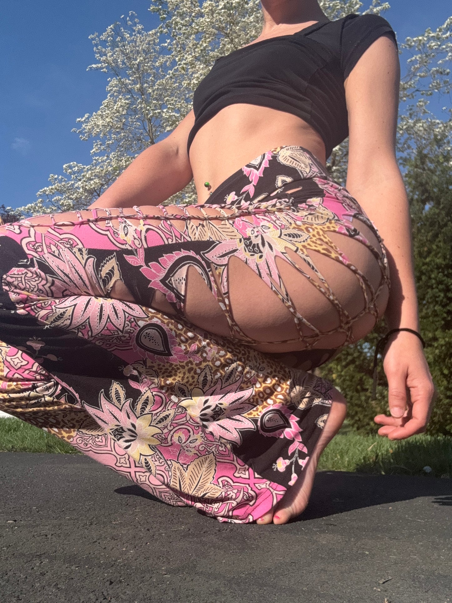 Cheetah Paisley Bells