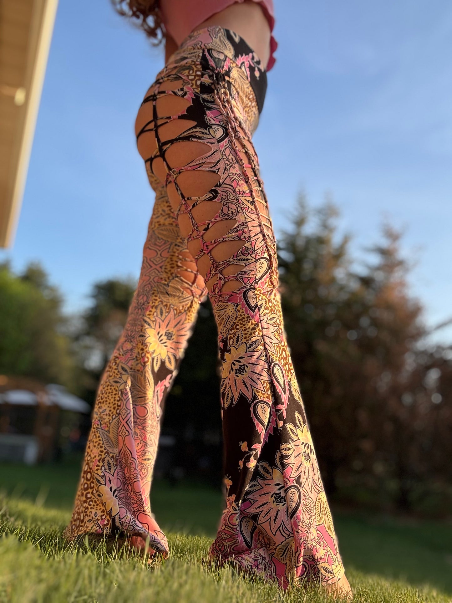 Cheetah Paisley Bells
