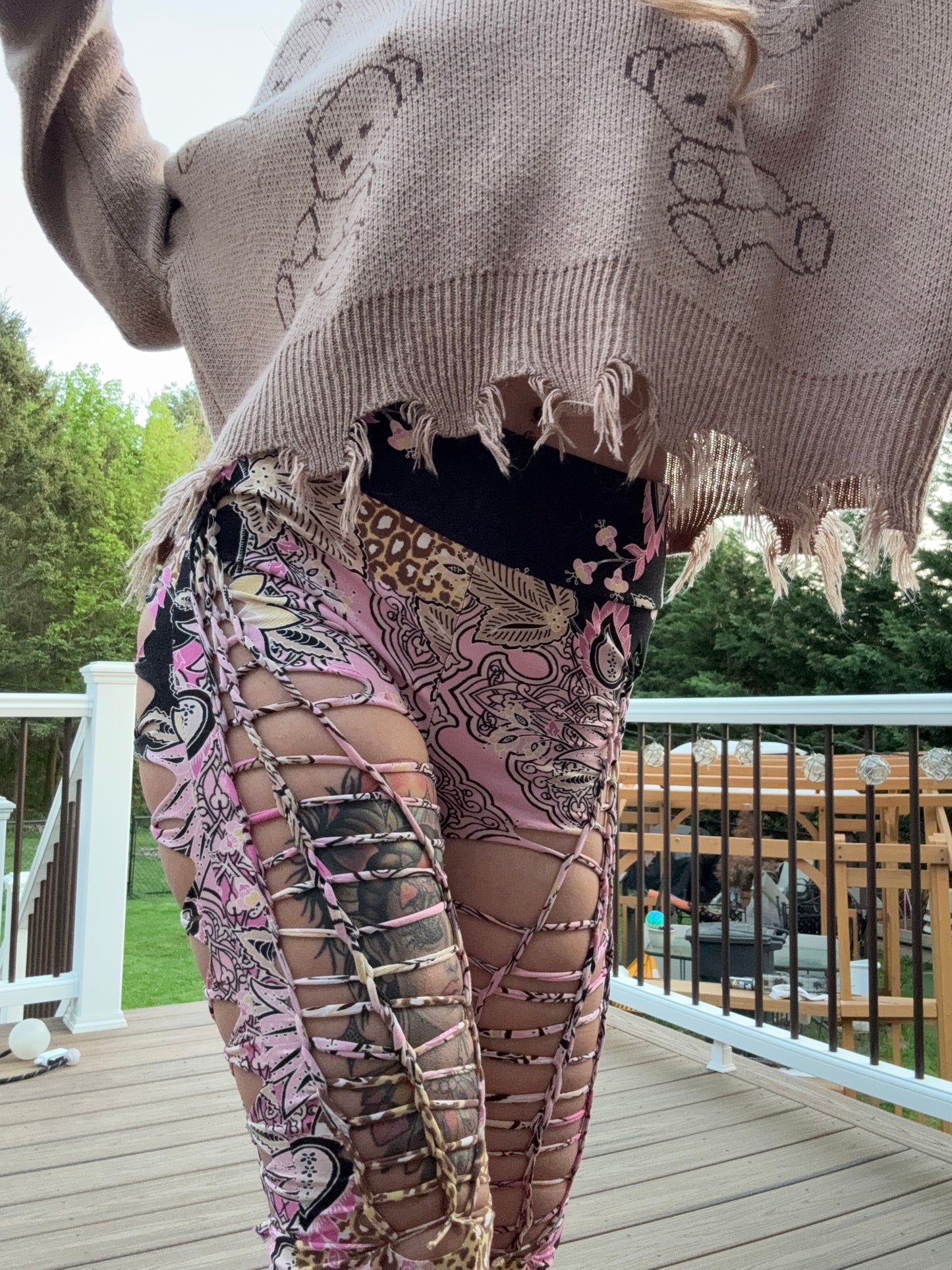Cheetah Paisley Bells