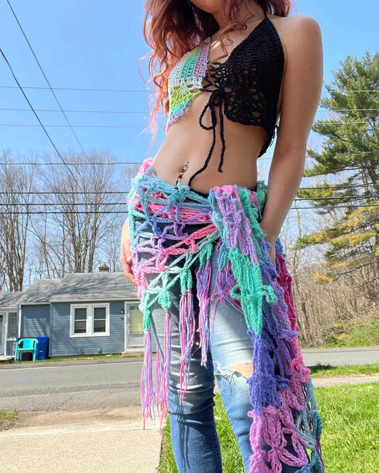 Two-Toned Lacey Bralette
