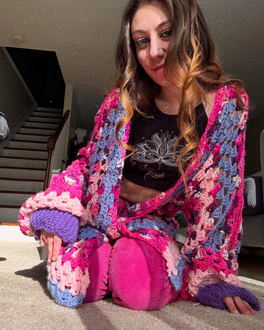 Cheshire Cat Cardigan