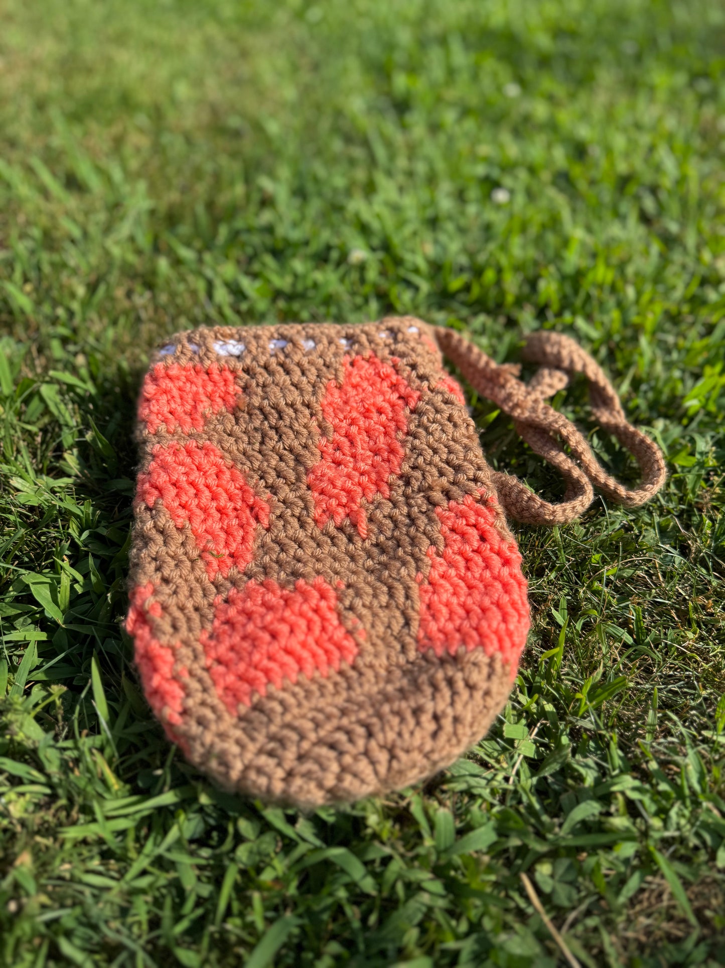 Cow Print Bag