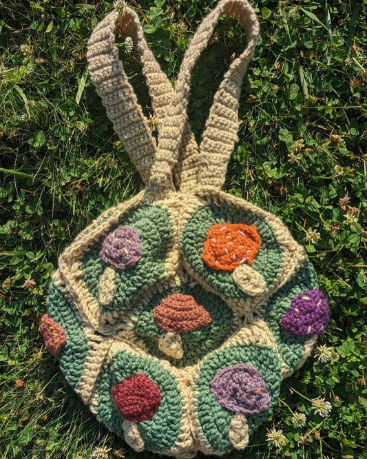 Mushroom Tote Bag