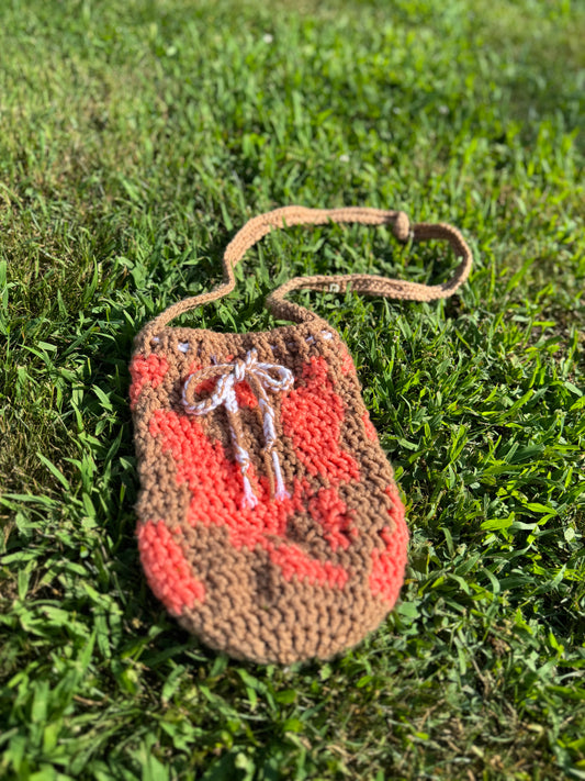 Cow Print Bag