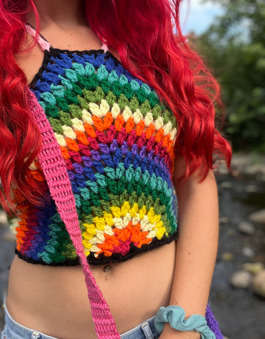 Pride Halter Top